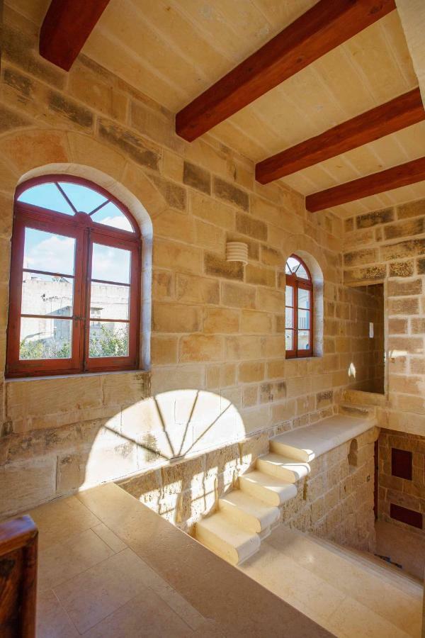 Il-Veduta Holiday Farmhouse With Sunny Private Pool In Island Of Gozo Għarb Eksteriør billede